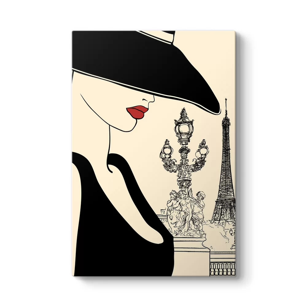 Les Femmes Francaises Tablo - Model 2